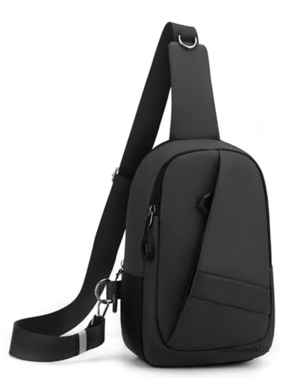 Crossbody Sling Bag Men Women Water Resistant Shoulder Backpack Multi-Pocket